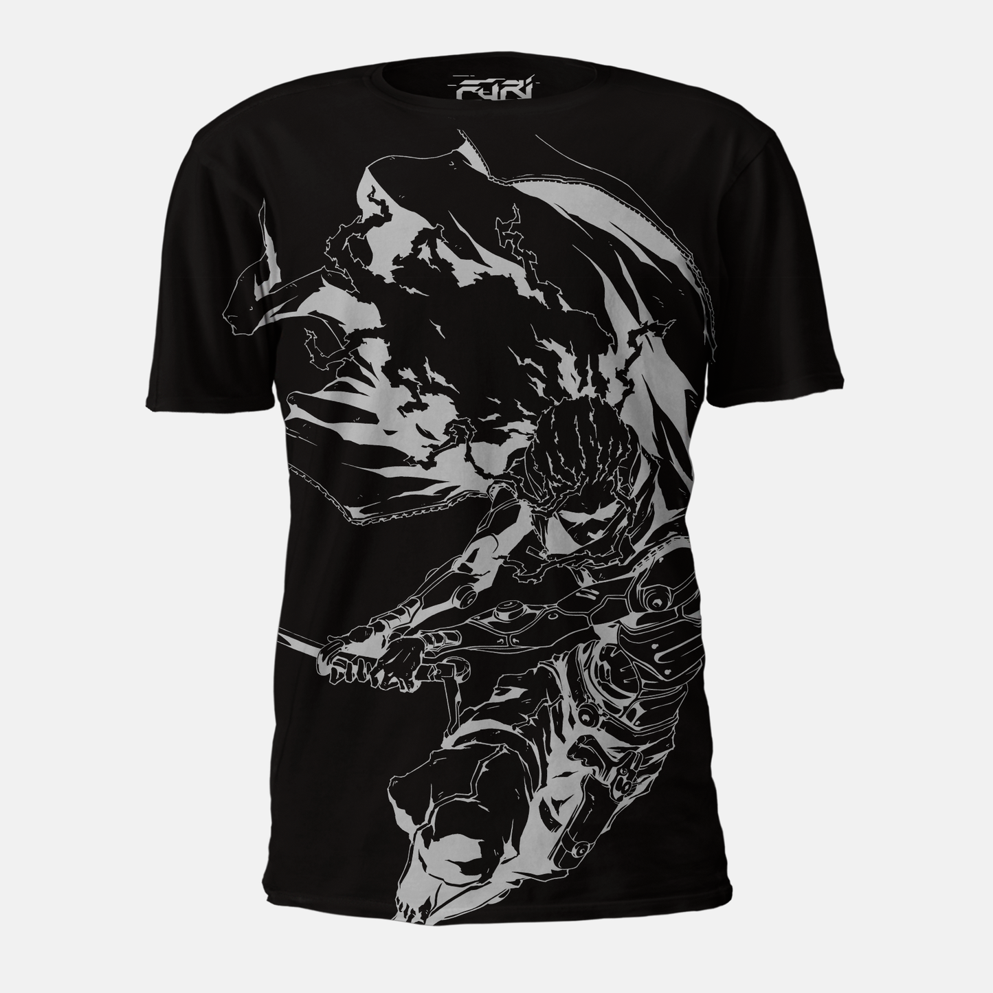 Rider T-shirt: Black