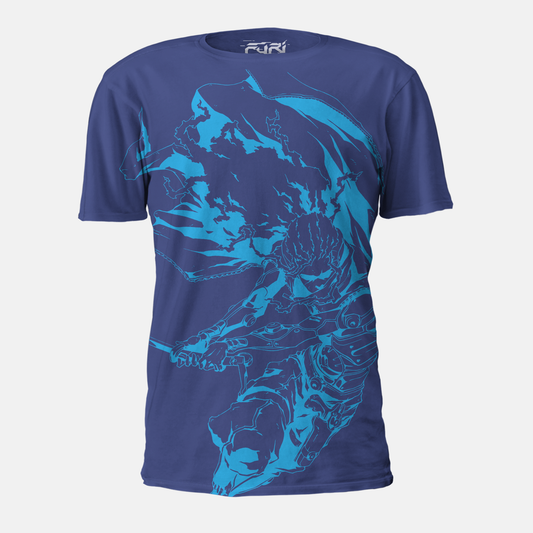 Rider T-Shirt: Blue