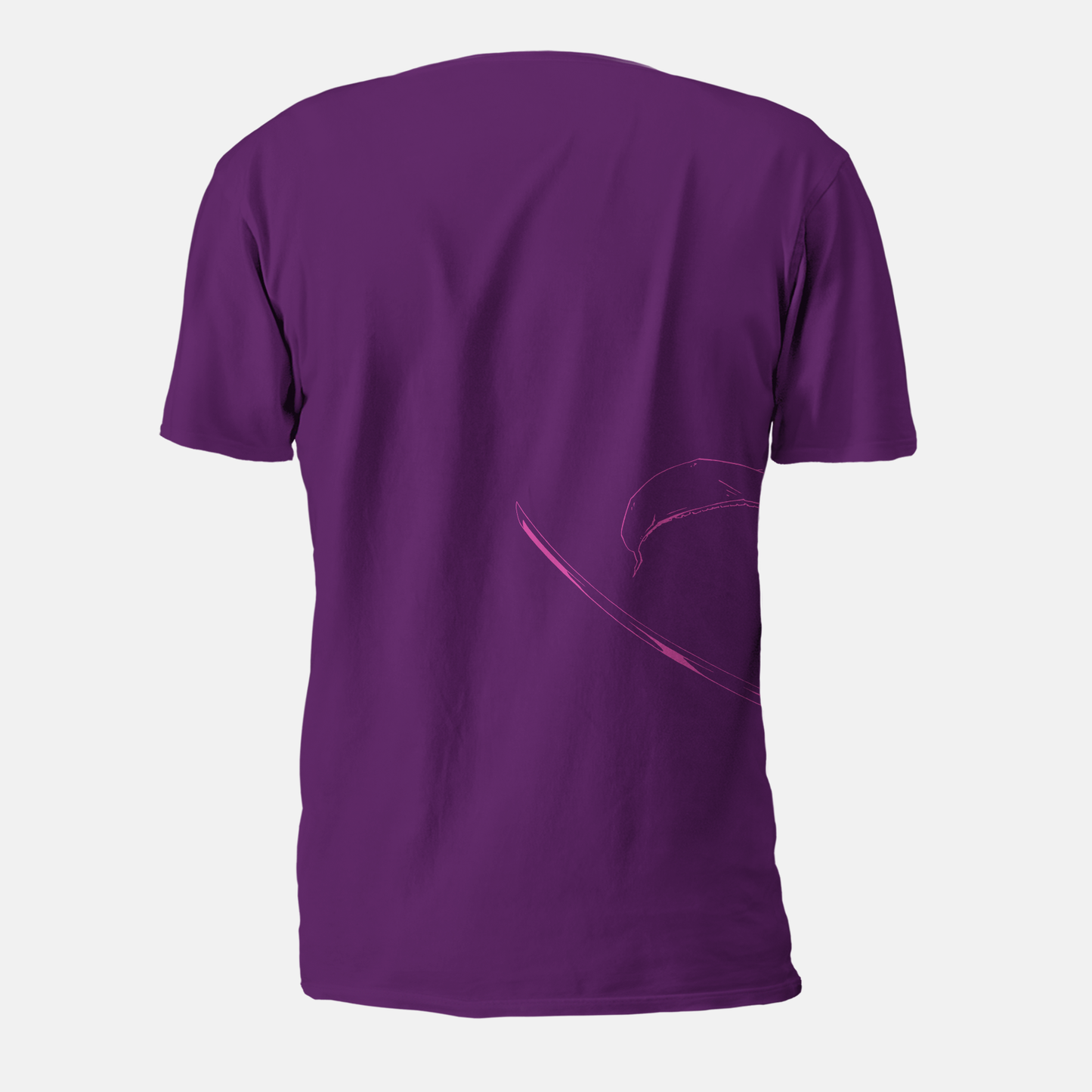 Rider T-shirt: Purple