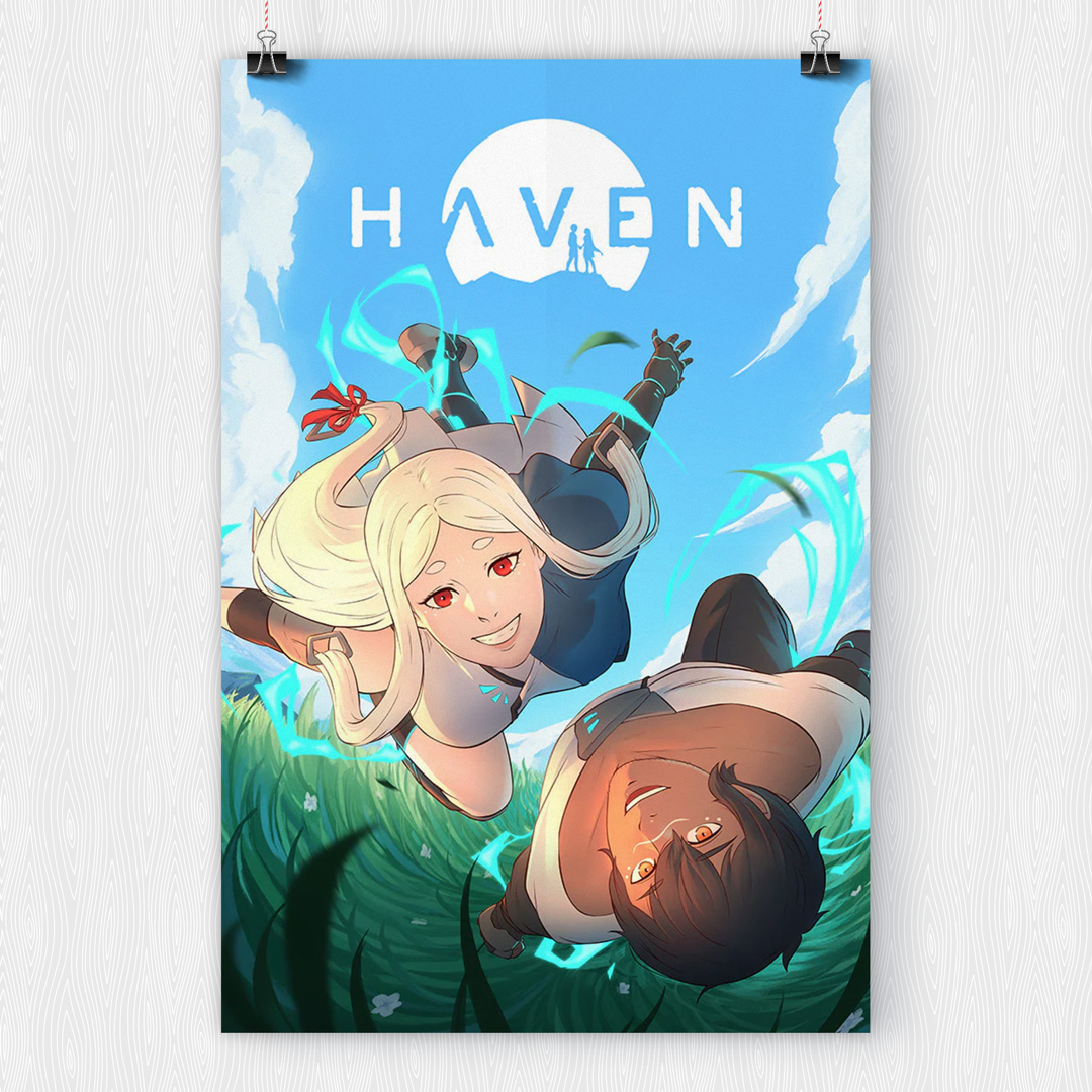 Haven Upside Down Poster