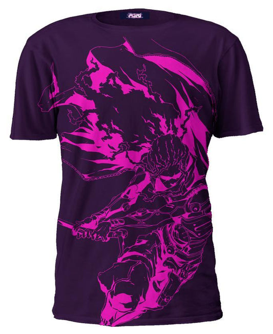 Rider T-shirt: Purple